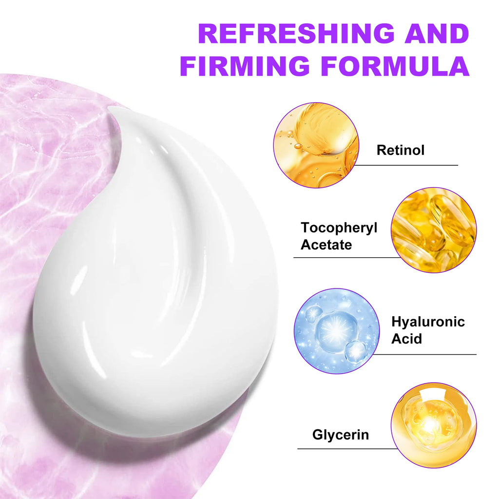 YURHERSU Retinol Tightening Cream – Face & Neck Day Night Retinol Face Cream Oasis Select