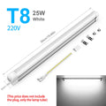 15W T5 85-265V Led Tube Light 50CM 25W T8 220V Aluminium Bar Lamp Indoor Ceiling Wall Lamps, Warehouse Garage Showroom Lighting Oasis Select Only Lamp No Plug T8 White 220V