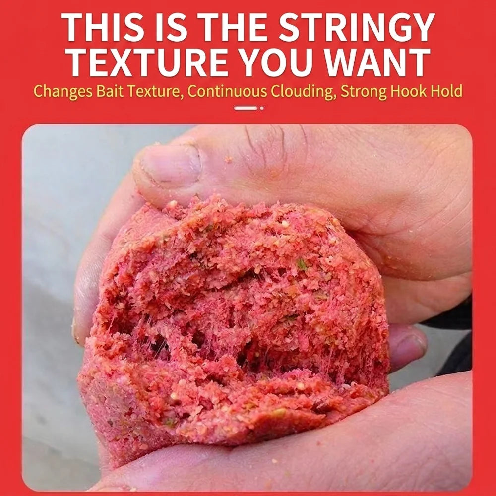 Bloodworm Liquid Fishing Bait Attractant Scent and Wheat Protein Drawing Powder Lure Additive Carp Coarse Tackle Accessories Set Oasis Select