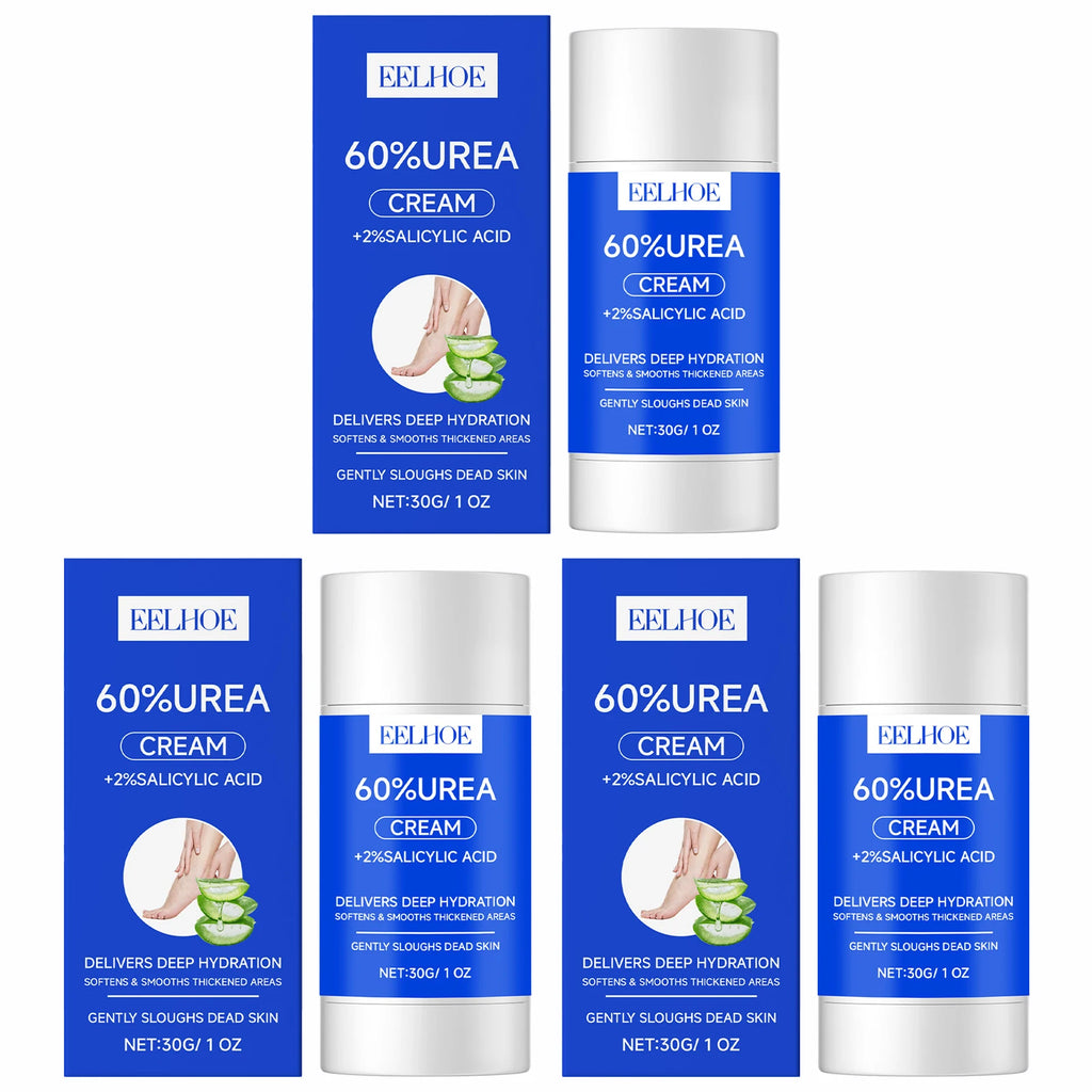 Urea 40% + Salicylic Acid 2% Foot Cream – Repair Cracked Heels Foot Cream Oasis Select 3pcs