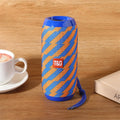 T&G Portable Bluetooth Speaker – FM Radio, Bass & TWS