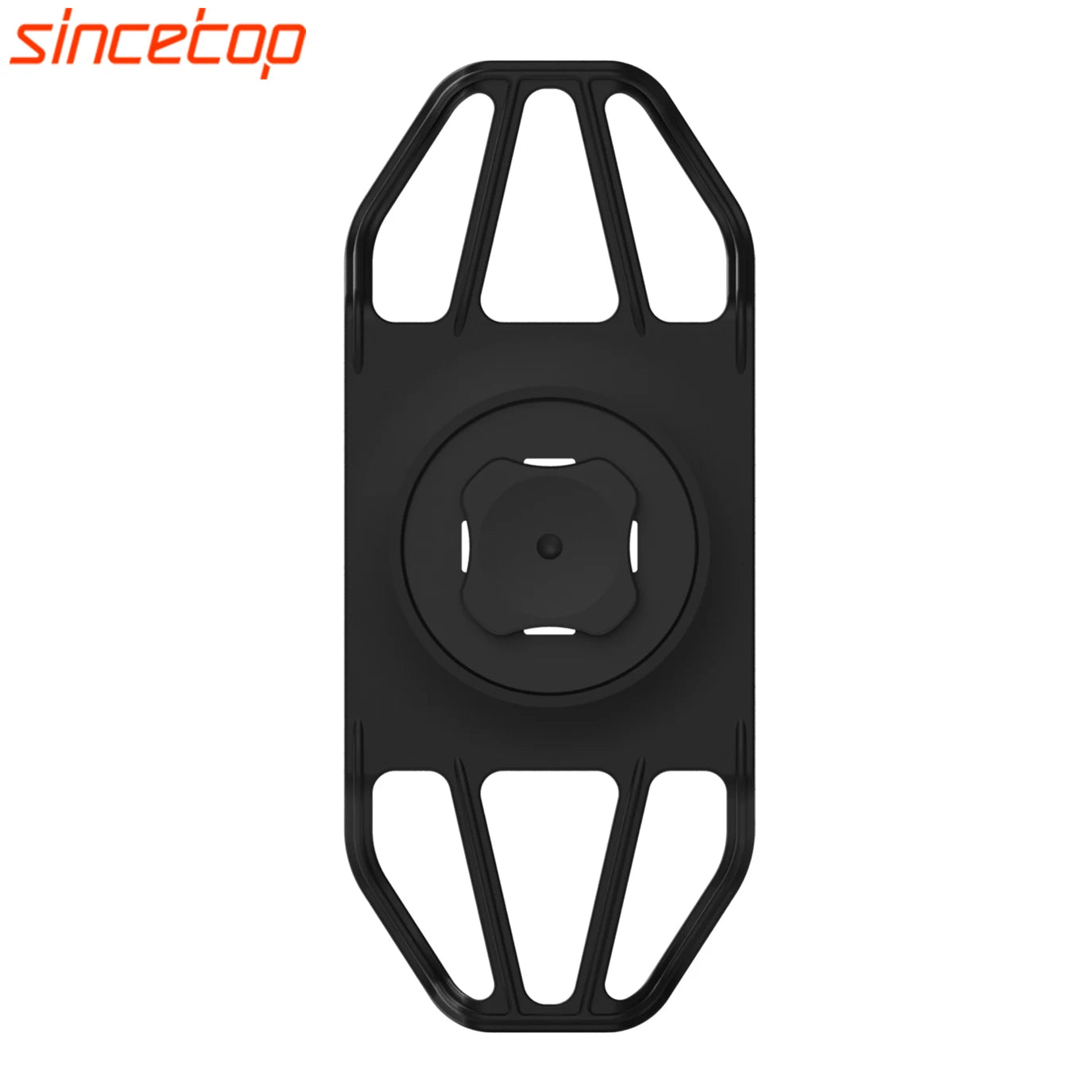 Silicone Phone Holder Adapter – Bike, Motorcycle & Scooter Mount
