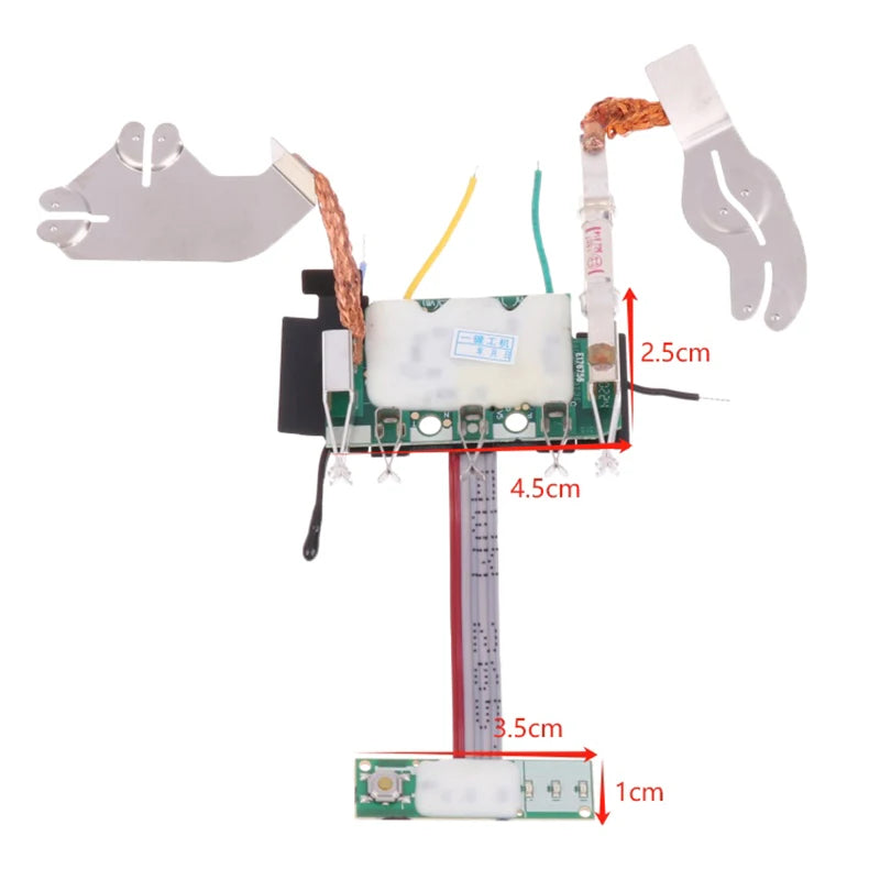 Battery Protection Board Accessories For Bosch 18V 2.0-3.0-4.0-5.0-6.0 Ah Battery Replacements Oasis Select 1pcs
