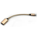 Short Digital Cables Converter Type C Cable Mobile Phone OTG Connector Cable OTG USB Cable USB to Type C Adapter OTG Data Cable Oasis Select Gold