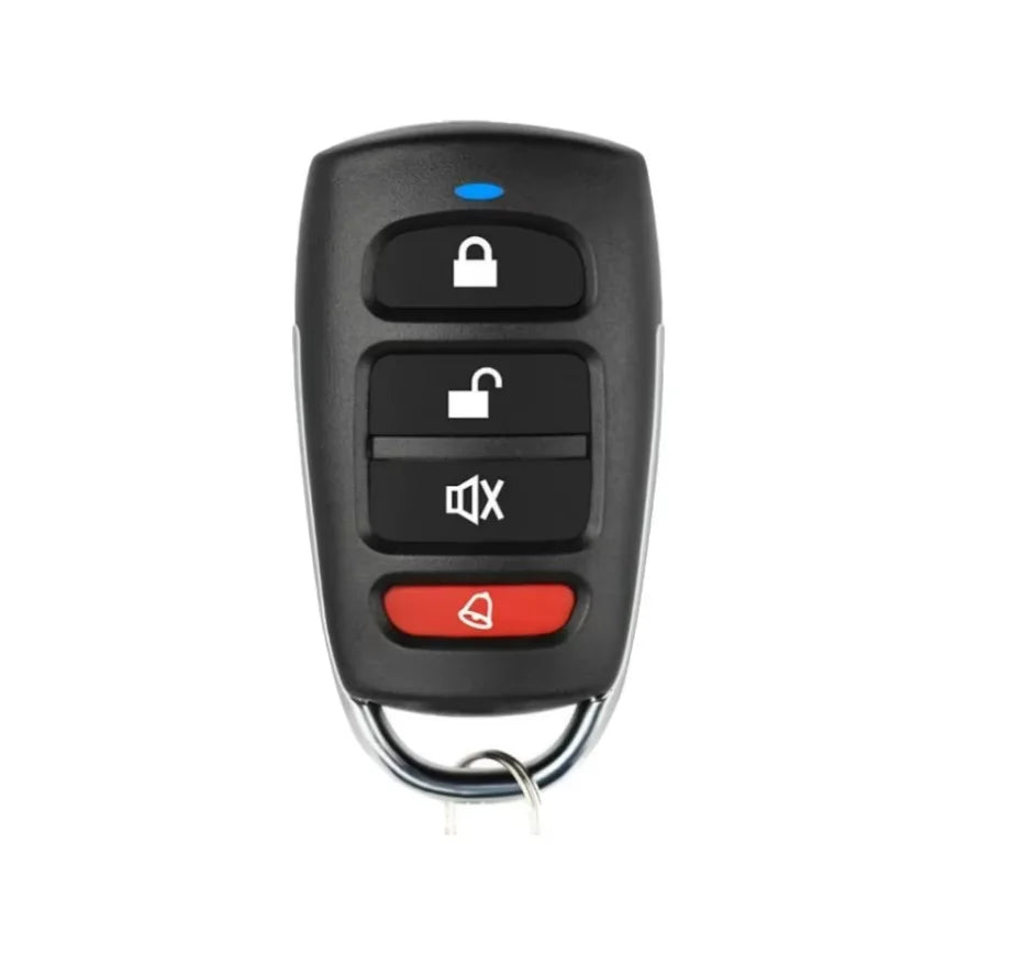10/5pcs Wireless RF 433mhz Remote Control Copy Code Garage Door Gate Duplicator 433 Mhz Key Remote Opener Oasis Select 1PC Lock Key