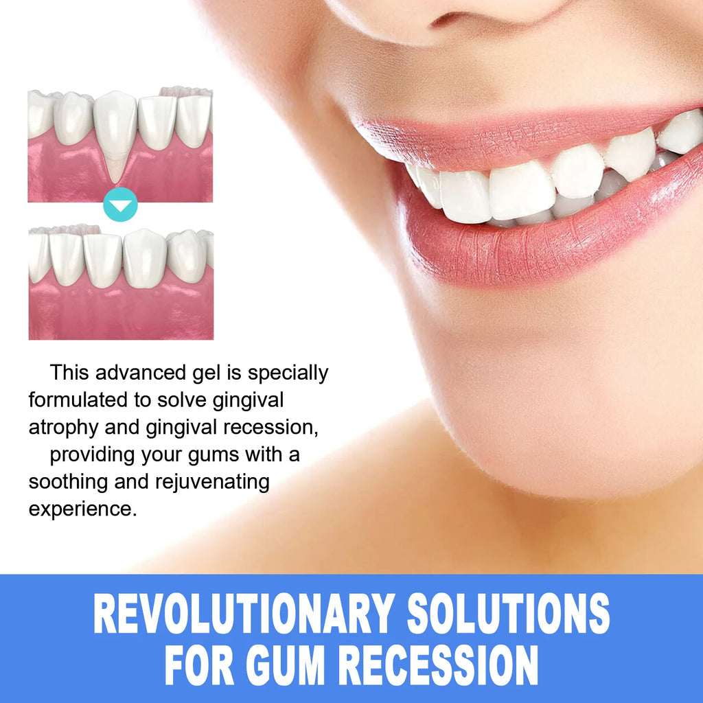 EELHOE Teeth Whitening Gel Gum Repair Treatment Dental Cleaning Teeth Bleaching Remove Stains Gum Repair Gel Oral Care Essence Oasis Select