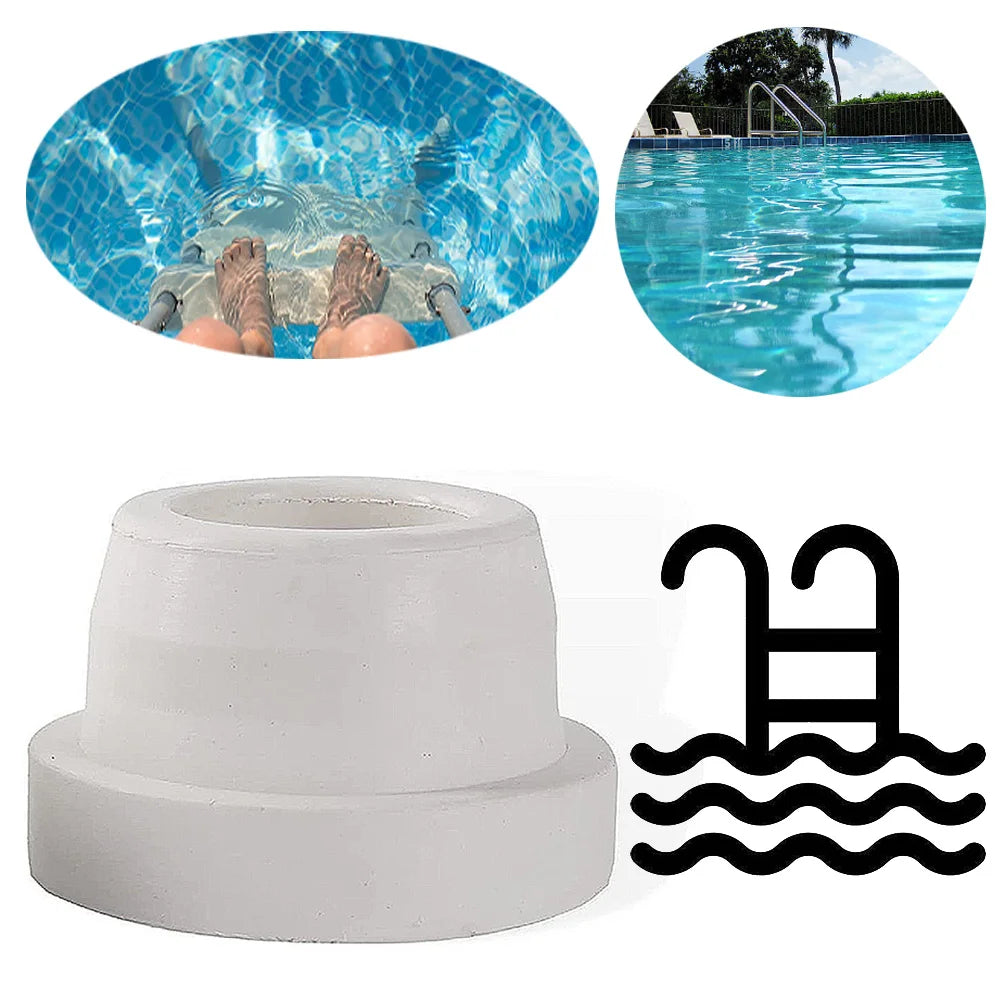 Swimming Pool Ladder Rubber Bumper Universal Swimming Pool Ladder Rubber Plug Swimming Pool Accessory Oasis Select