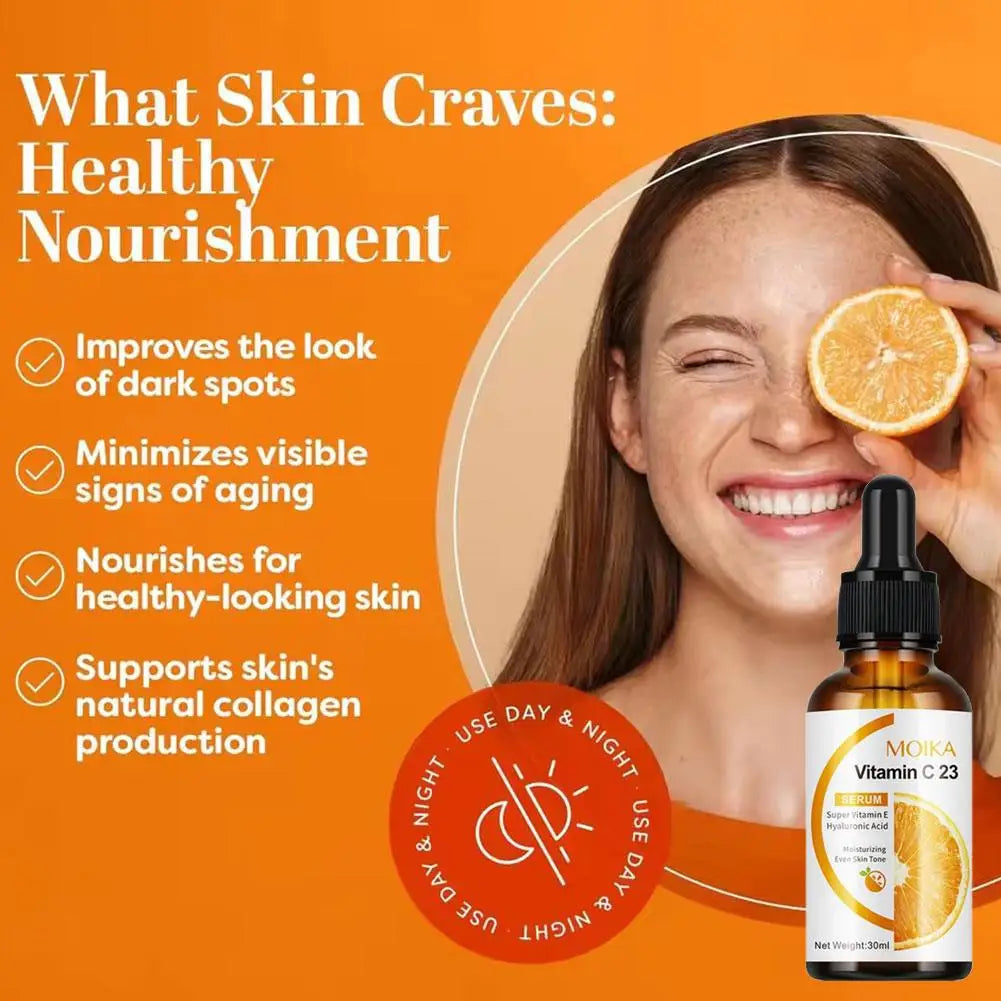 Vitamin C Facial Essence Contains Hyaluronic Acid Moisturizing Repair hydrating, nourishing, leaving skin soft delicate Essence Oasis Select