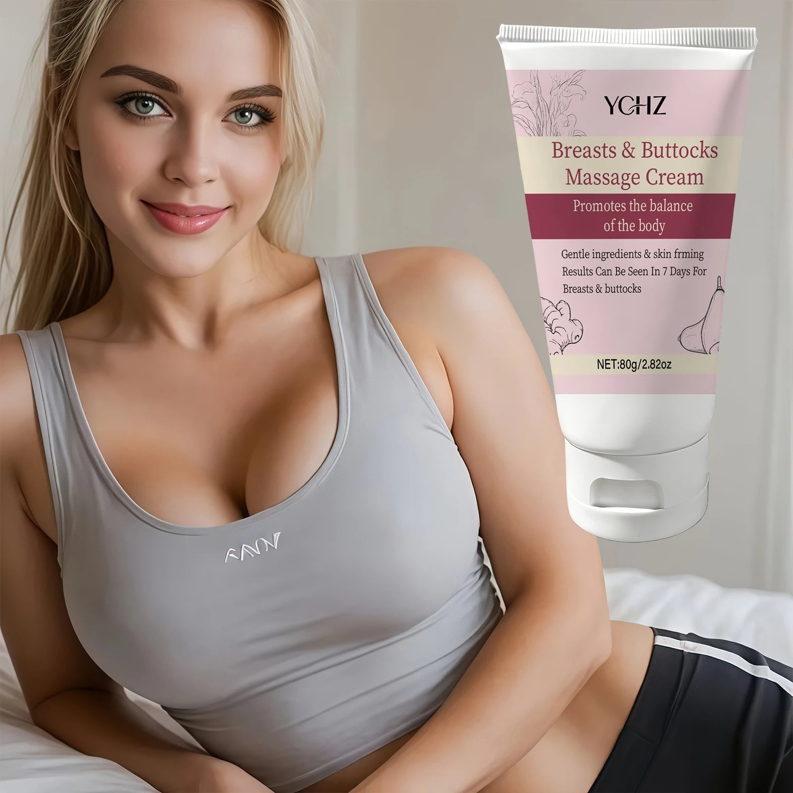 Butt-Lifting Firming Cream with Vitamin E – All Skin Types