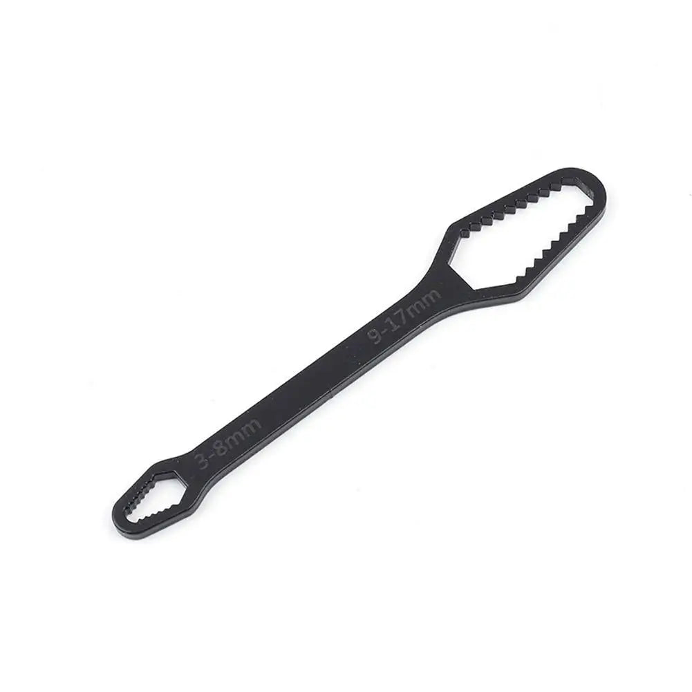 Universal Self-Tightening Adjustable Wrench 8–24mm Hand Tool