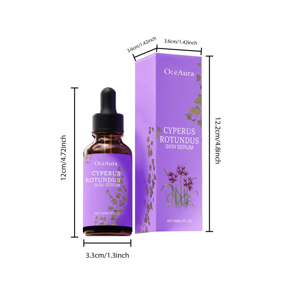 OceAura Cyperus Rotundus Hair Inhibitor Serum 60ml Hair Inhibitor Serum Oasis Select 60ml Boxed