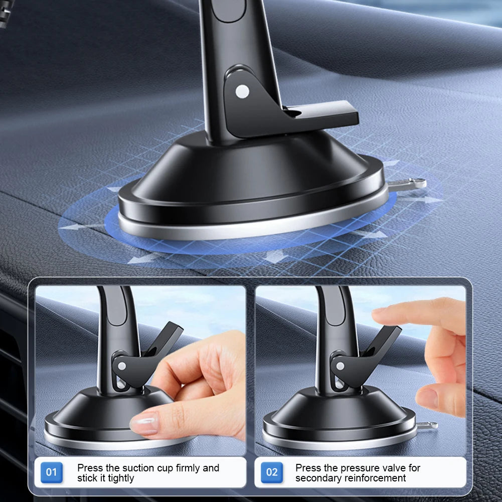 USB Single Head Car Fan 12V/24V with Suction Cup Auto Cooler 360 Degree All-Round Mini Car Air Cooling Fan for Car Truck SUV RV Oasis Select