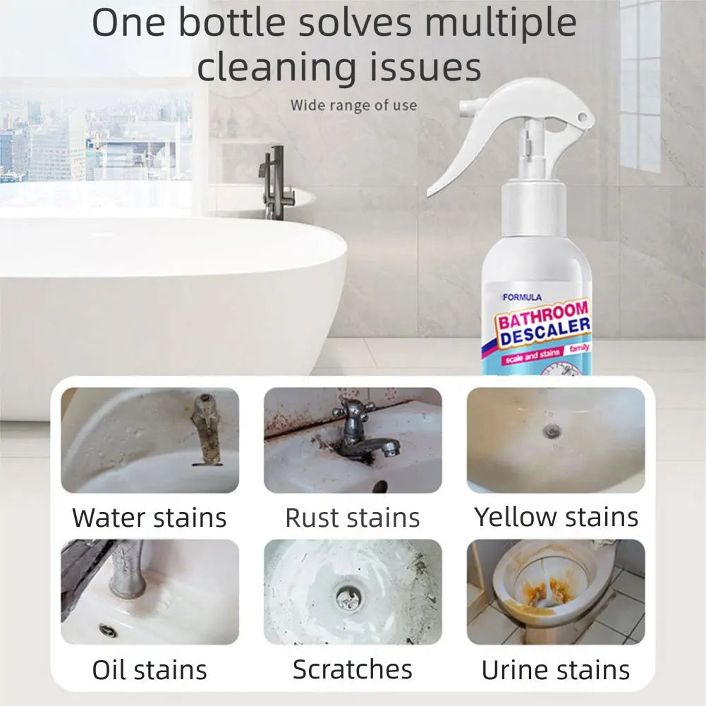 Anti-Limescale Foam Spray | Bathroom & Kitchen Descaler
