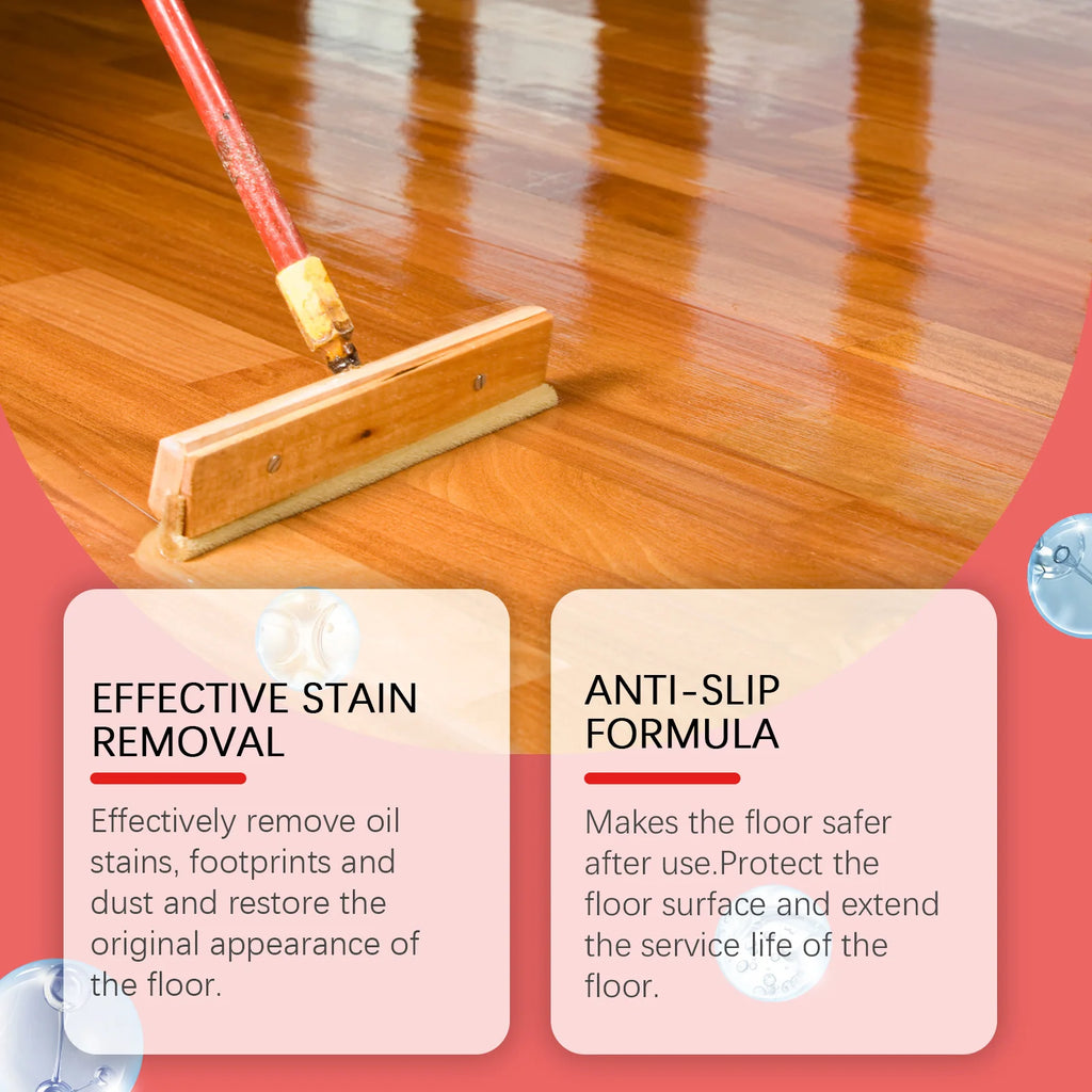 Jakehoe Wood Floor Cleaner & Polish – 100ml Concentrated Floor Cleaner Polish Oasis Select