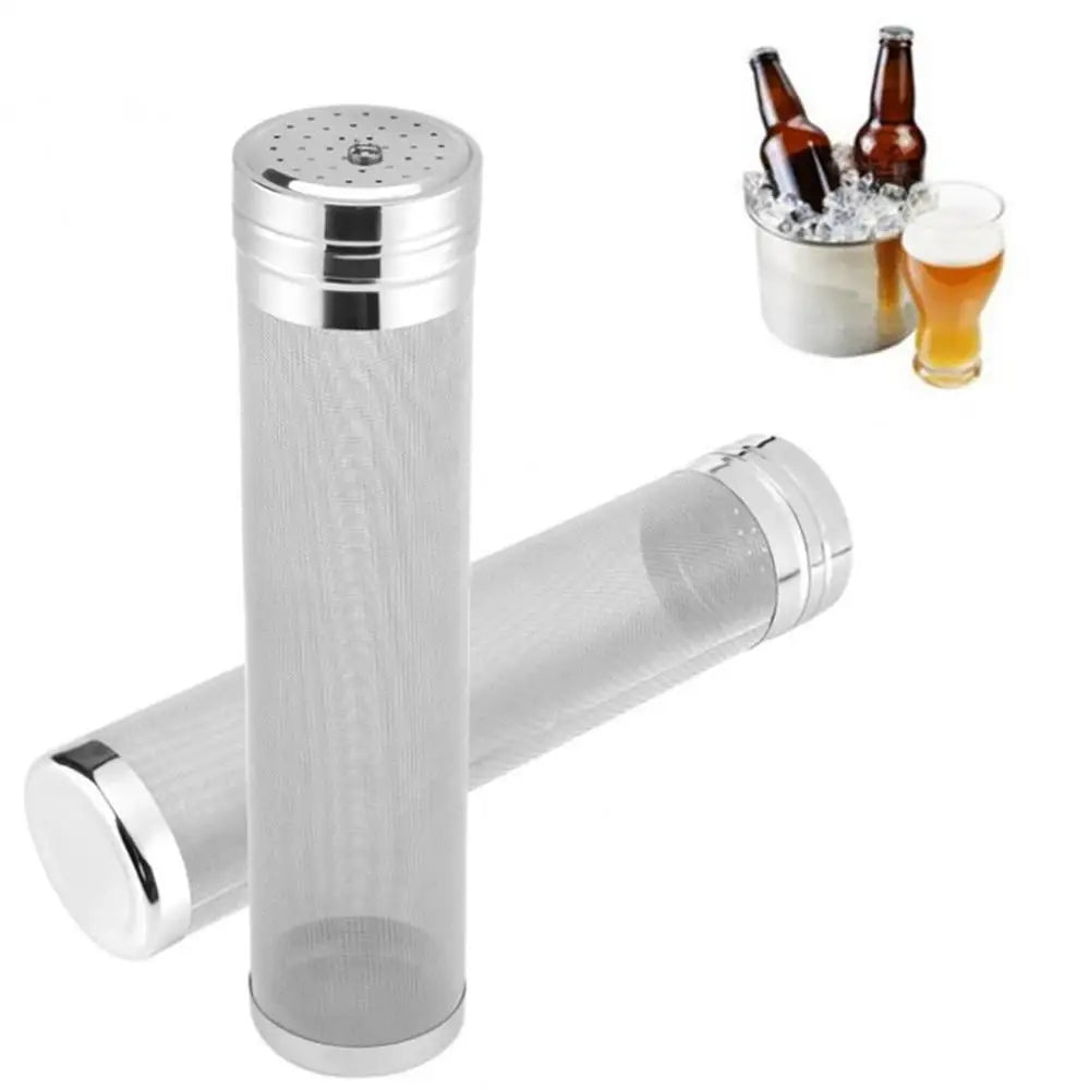 300 Micron Hop Spider Strainer – Stainless Steel Homebrew Filter