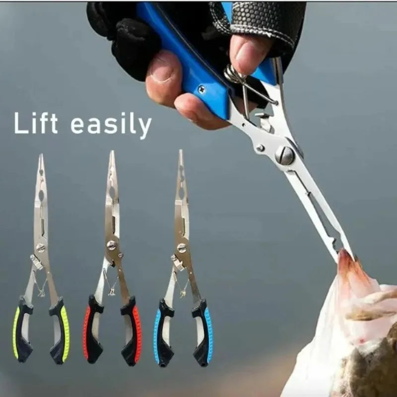 1pcs High-Strength Ergonomic Fishing Line Snip Hook Tying Tool Anti-Slip Reliable Knot Assist Accessory for Anglers Oasis Select