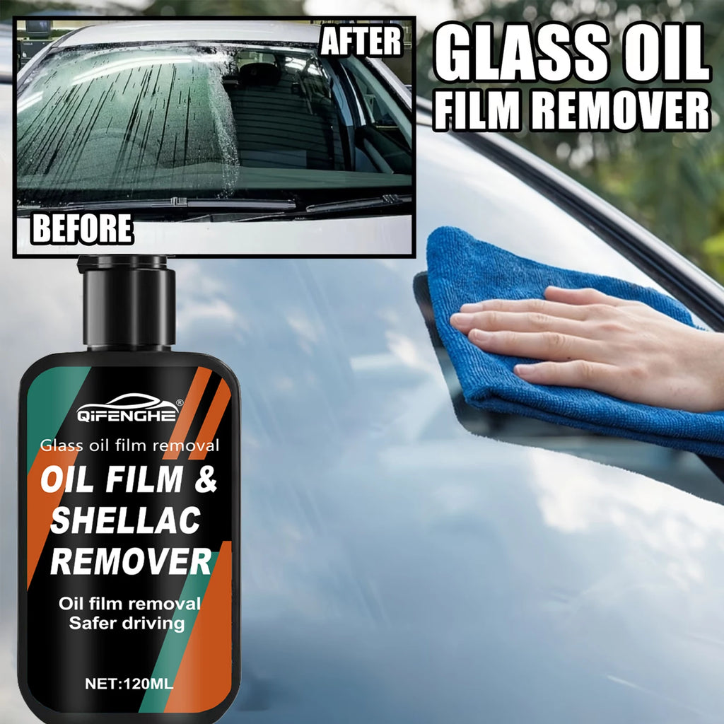 Automotive Glass Cleaner & Oil Film Remover | QIFENGHE