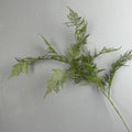 Large Artificial Fern Plant Branches Realistic Handmade Boston Fern Leaves Real Touch Elegant Fake Plants Wedding Decor Oasis Select Dark Green