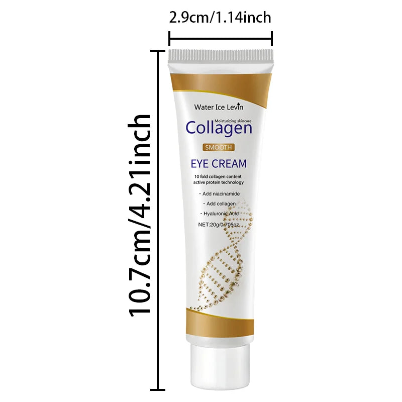 Collagen Eye Cream – Dark Circles, Eye Bags & Firming Collagen Eye Cream Oasis Select
