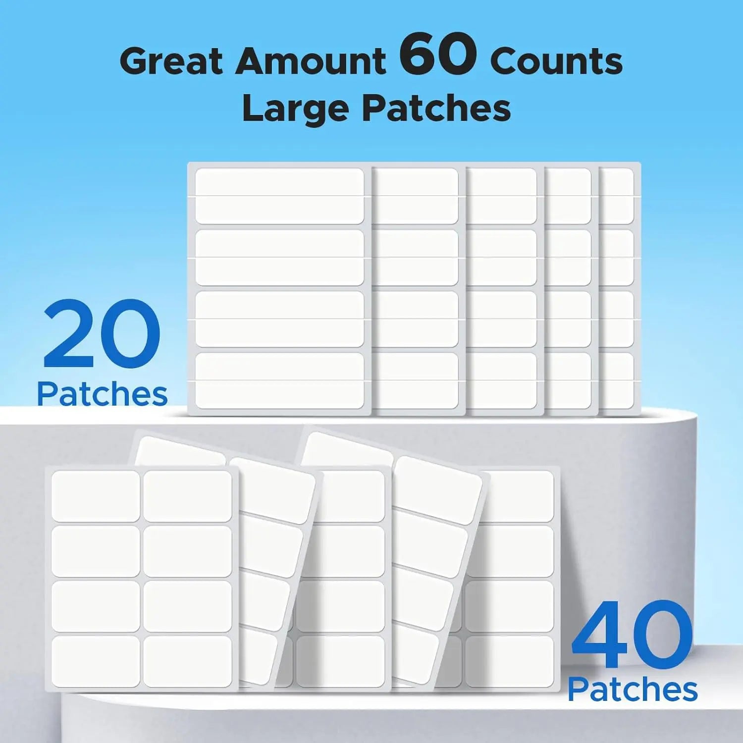 180 pieces/set of multiple specifications - facial hydrogel concealer paste - waterproof, alcohol free, necessary for concealer Oasis Select
