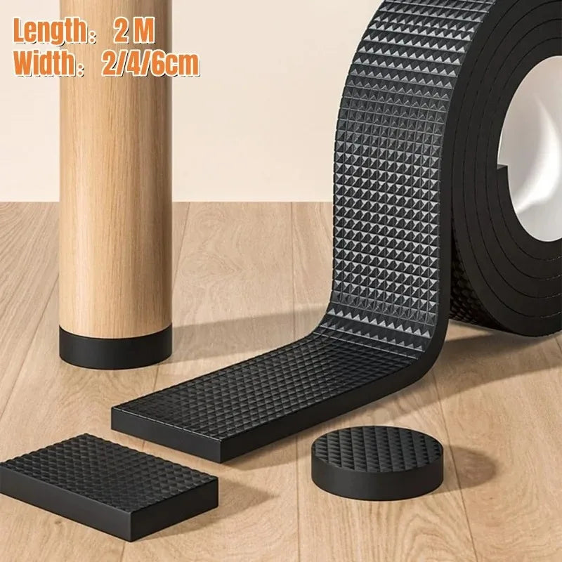 Chair Foot Pad Table and Chair Foot Cover Silent and Wear-resistant Table Foot Protection Cover Non Slip Sofa Foot Pad Oasis Select