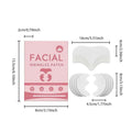 5pcs Forehead Patches 5pcs Smile Line Patches Face Lifting Firming Sticker Wrinkle Removal Patch Anti-Wrinkle Lift Up Tape Oasis Select 01 China Mainland