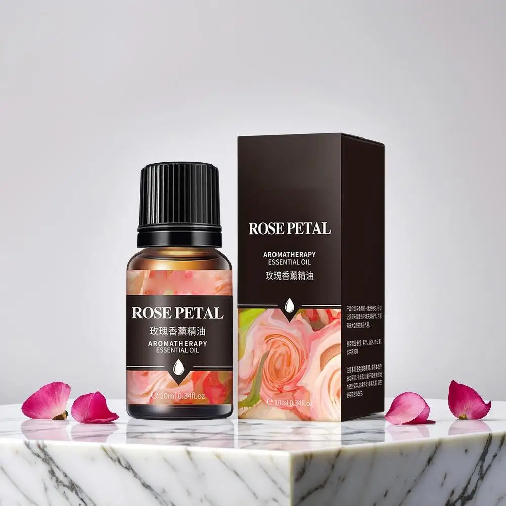 10ml Water-Soluble Essential Oils – 8 Scents for Diffuser