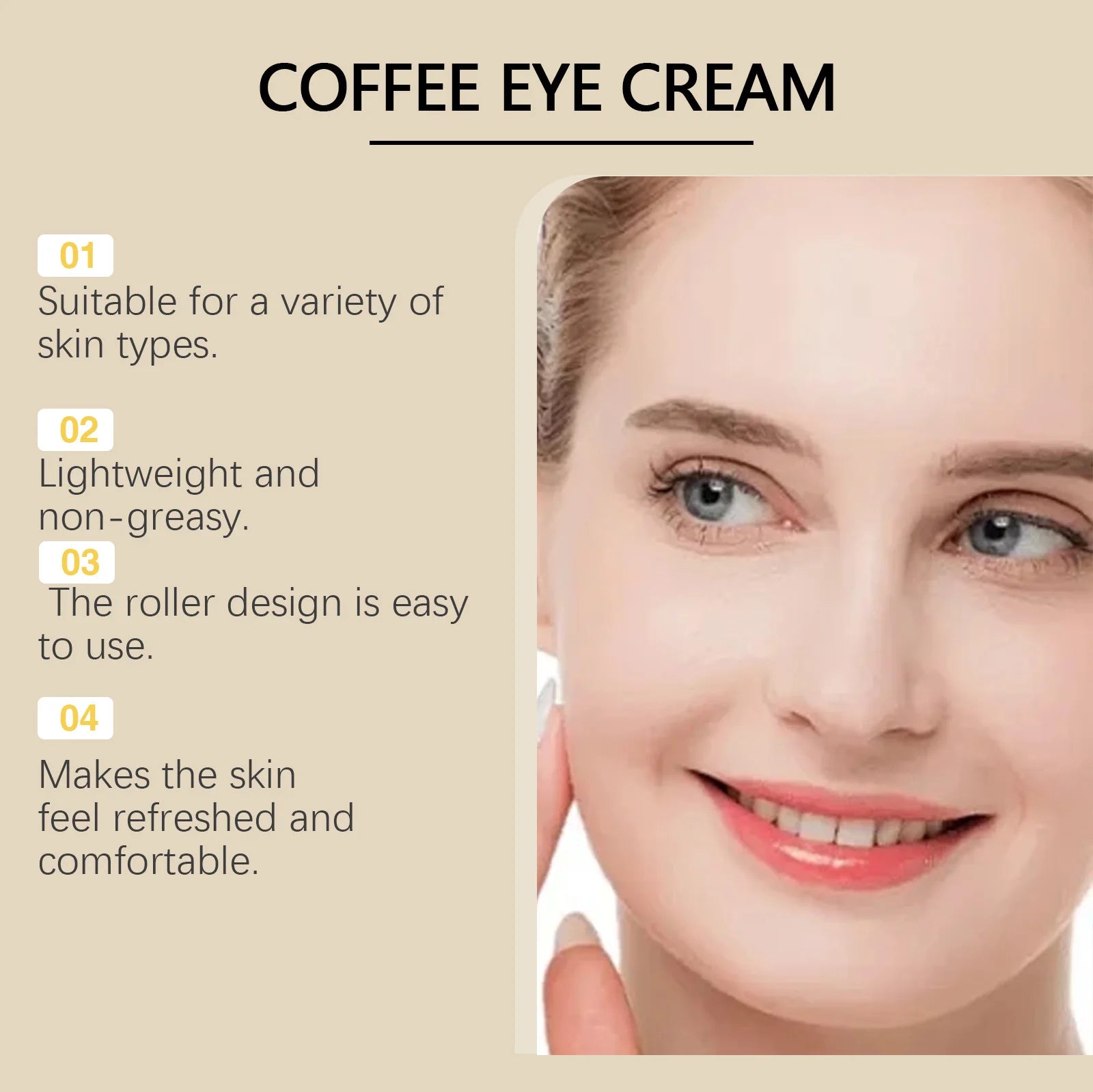 Tightening Eye Cream Reduce Dark Circles Under Eyes Relieve Fine Lines Diminish Dullness Moisturize Hyaluronic Acid Eye Cream Oasis Select