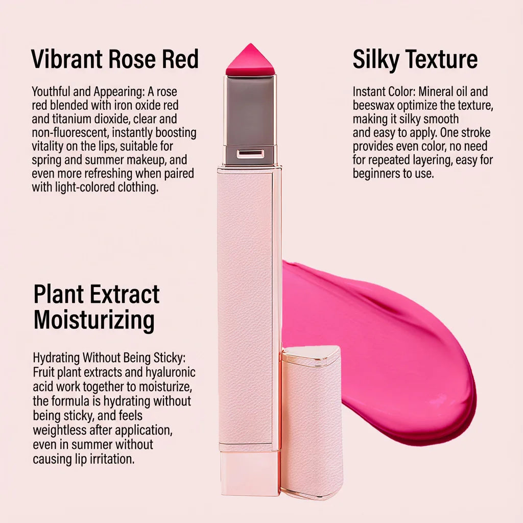 Plumping Tinted Lip Balm – Hydrating Non-Greasy Daily Lip Care