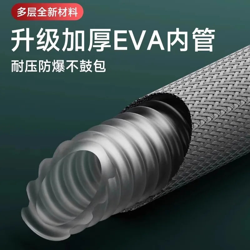 Bathroom Nylon High Pressure Flexible Smooth 1.5/2.0 Meter Shower Hose Flexible Handheld Anti Winding GI/2 Universal Pipe Tube Oasis Select