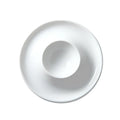 Soft Boiled Egg Holder Egg Cup Stackable Egg Coddler Cups with Base for Serving Breakfast Brunch Exquisite Kitchen Table Decor Oasis Select WHITE
