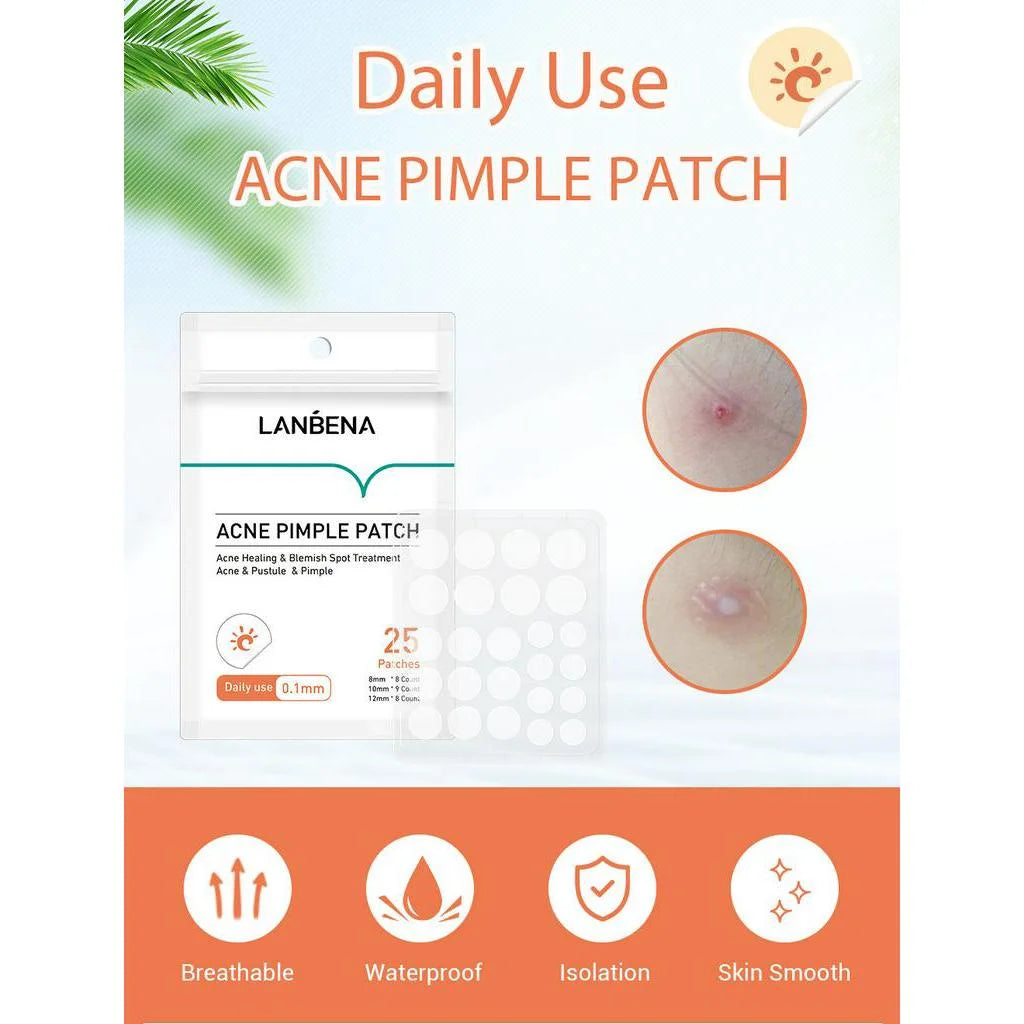 LANBENA Acne Pimple Patch Daily Use Invisible Acne Stickers Blemish Treatment Acne Concealer Makeup Oasis Select