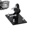 1pc Brand New Front Basket Fixed Holder Folding Bicycle For Scooter Bicycle Iron Frame Modification Lamp Frame Oasis Select A