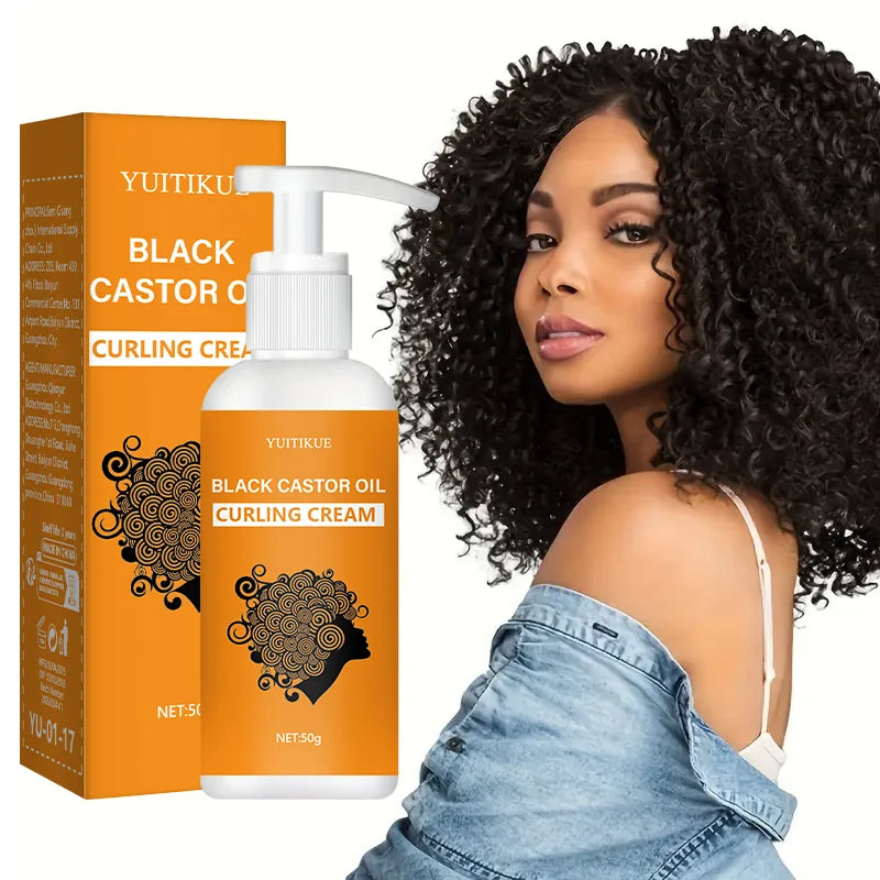 Curly Hair Styling Cream – Moisturizing, Smoothing & Shine