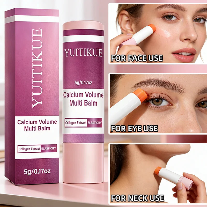 YUITIKUE Collagen Multi Balm Stick – Face, Eye & Neck Hydration