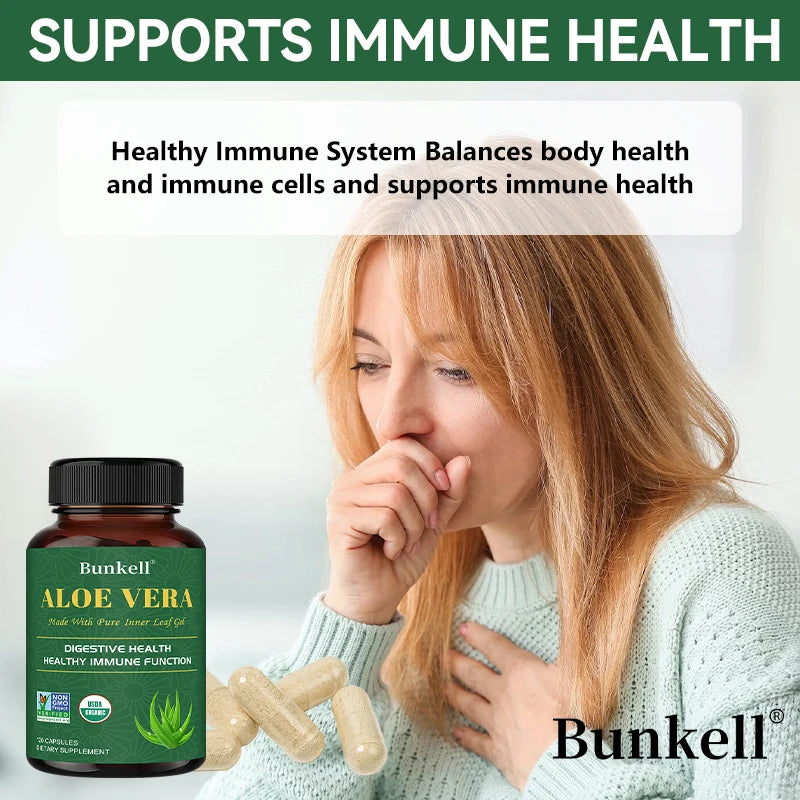 Extra Strength Aloe Vera Weight Loss Capsules | 60 Count Weight Loss Supplement Oasis Select