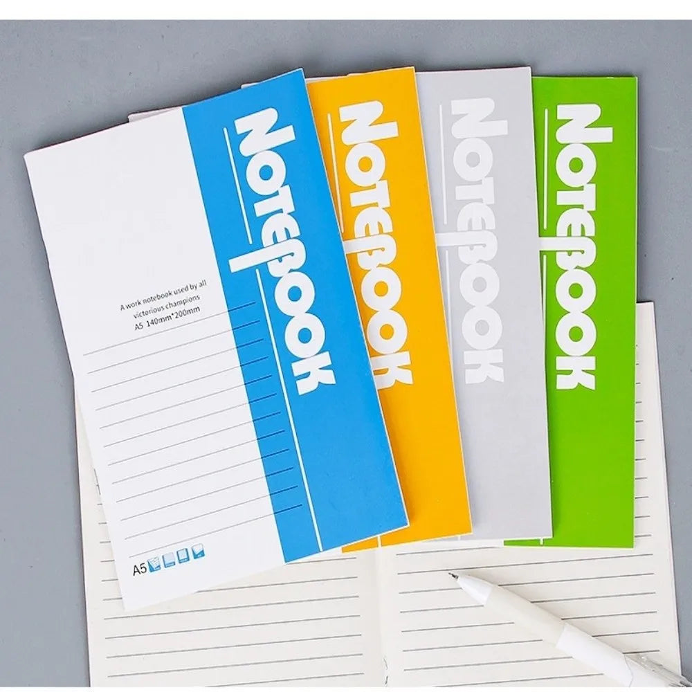 Time Management Soft Cover A5 Notebook Planner Thick Lined Notepad Diary Book Notepad School Stationery Students Oasis Select