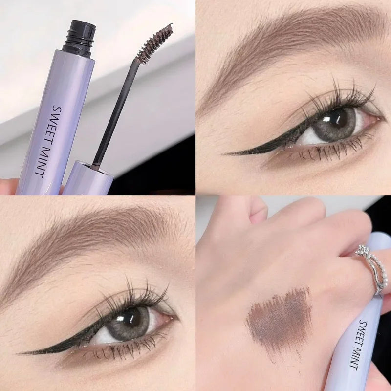 4-Piece Soft Mist Wave Eyebrow Cream Set – Smudge-Proof