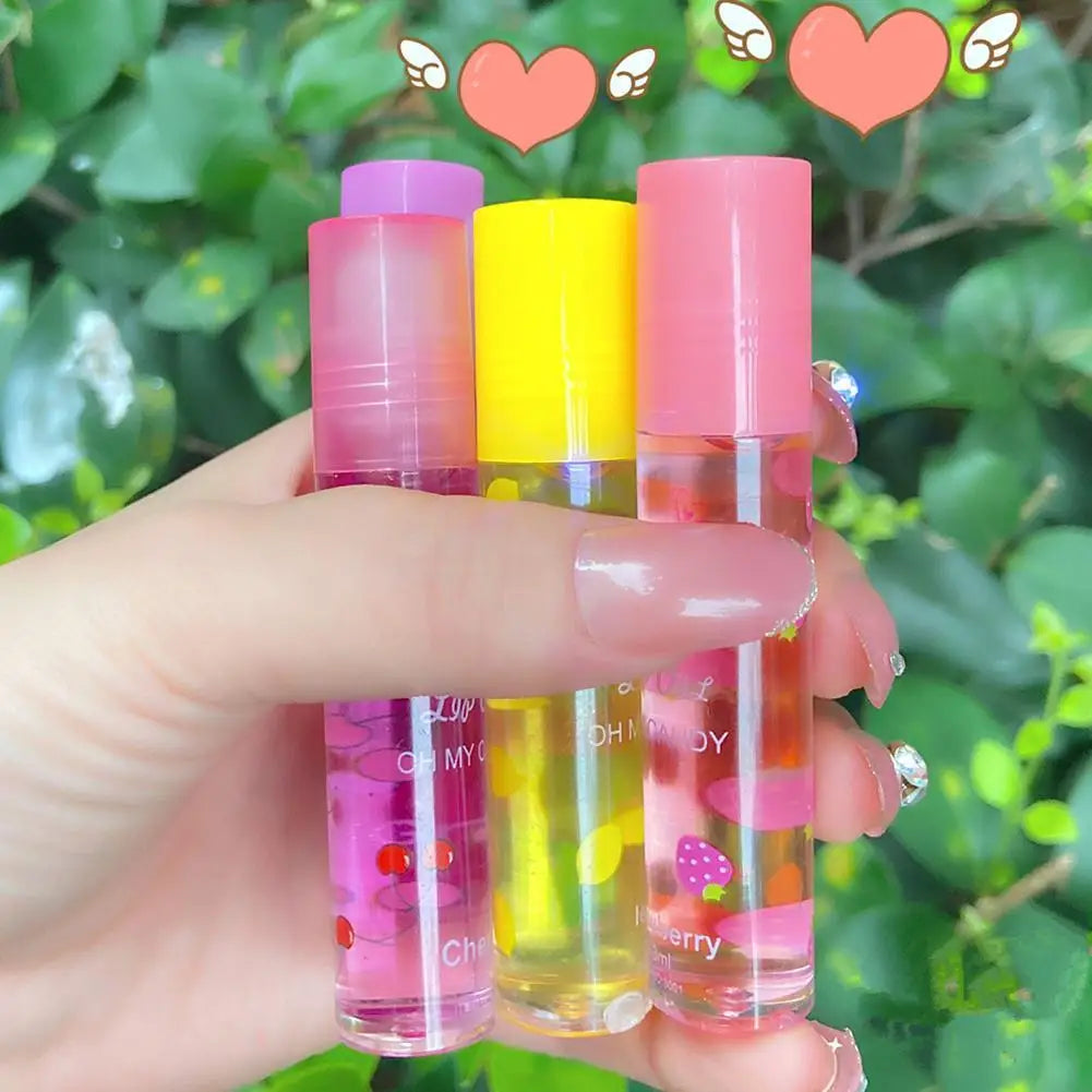 Eelhoe Fruit Roll-On Lip Oil Balm – Moisturizing Lip Gloss Roll-On Lip Oil Oasis Select