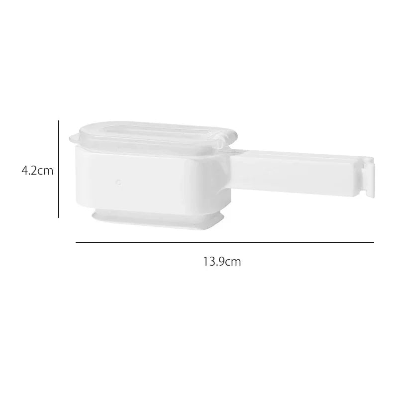 1/2pcs Food Bag Clips, With Lid Sealing Clips, Milk Powder Snack Clips Sealer, Kitchen Food Moisture-Proof Chips Milk Bag Clips Oasis Select 1pc L