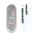 Luminous Motorcycle Car Clock Auto Internal Stick-On Mini Sport Waterproof Watch Mechanics Led Clocks Auto Ornament Accessories Oasis Select G