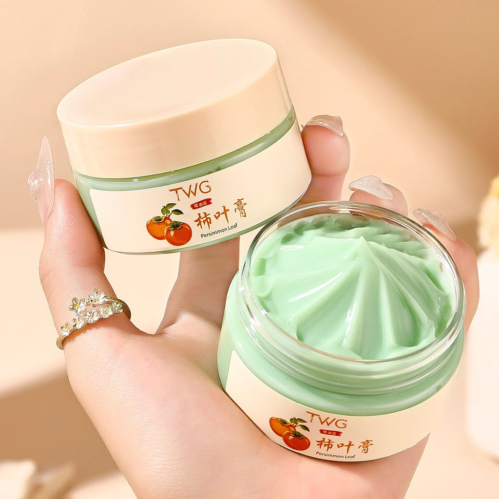 Persimmon Leaf Face Cream – Hydrating & Moisturizing Ointment Moisturizing Face Cream Oasis Select 1pcs 60g