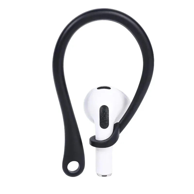 1/3/6Pairs Anti-Lost Earphone Silicone Earhook For Airpods Earpods Loop Clip Headset EarHook Replacement Headphone Accessories Oasis Select