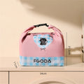 Pink Cherry Cat Insulated Lunch Box Bag Outdoor Waterproof Dinner Picnic Food Storage Bag Bento Box Thermal Bags Portabl Handbag Oasis Select Cat