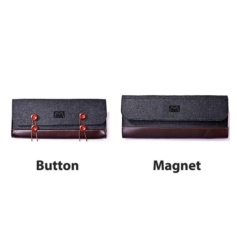PU Felt Keyboard Carrying Case Bag | Dustproof Storage