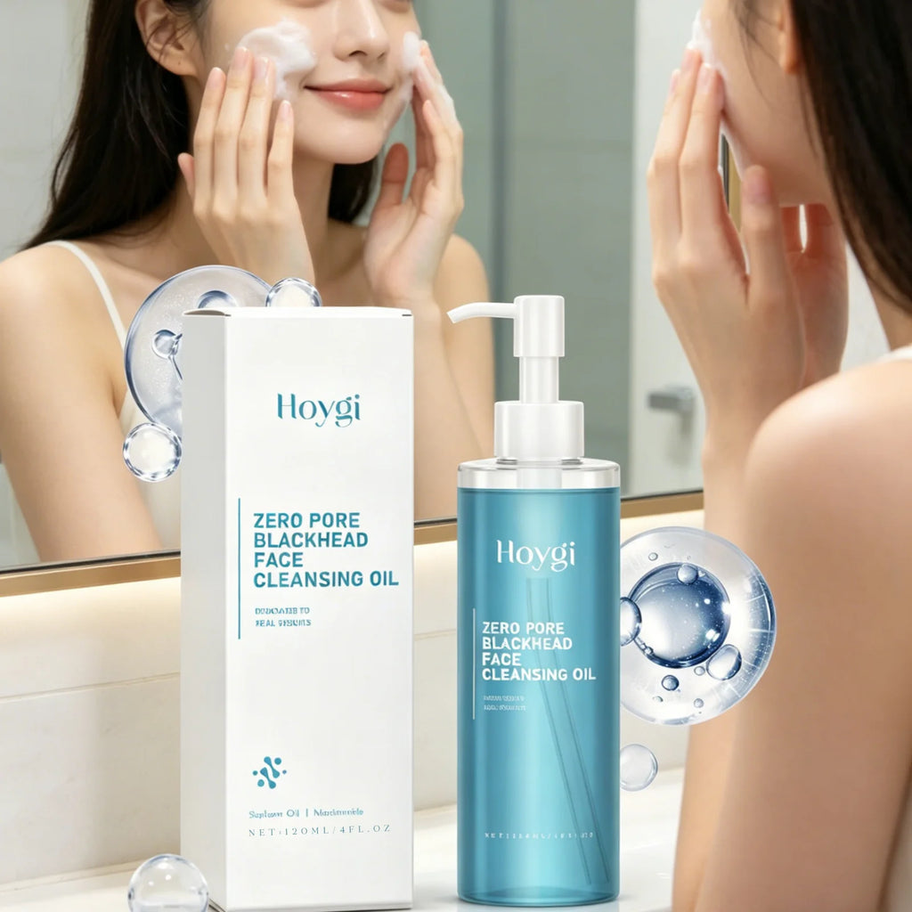 Hoygi Face Cleansing Oil Deep Cleansing Brightening Skin Refreshing No Clogging Pores Mild Ingredients Makeup Remover Oil 120ml Oasis Select