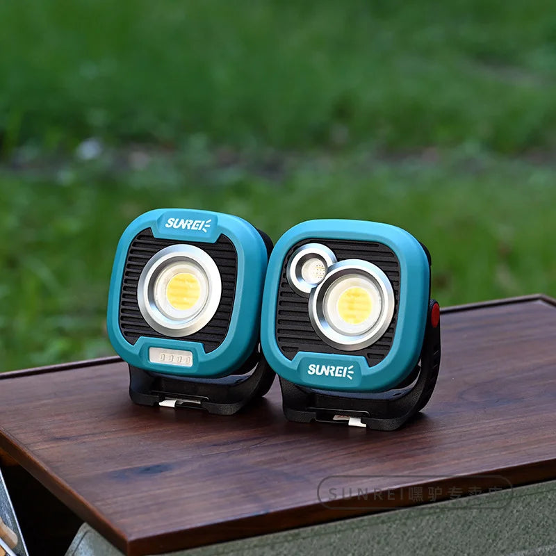 SHINEKNOT COB LED Camping Light 1500LM | Rechargeable, Magnetic