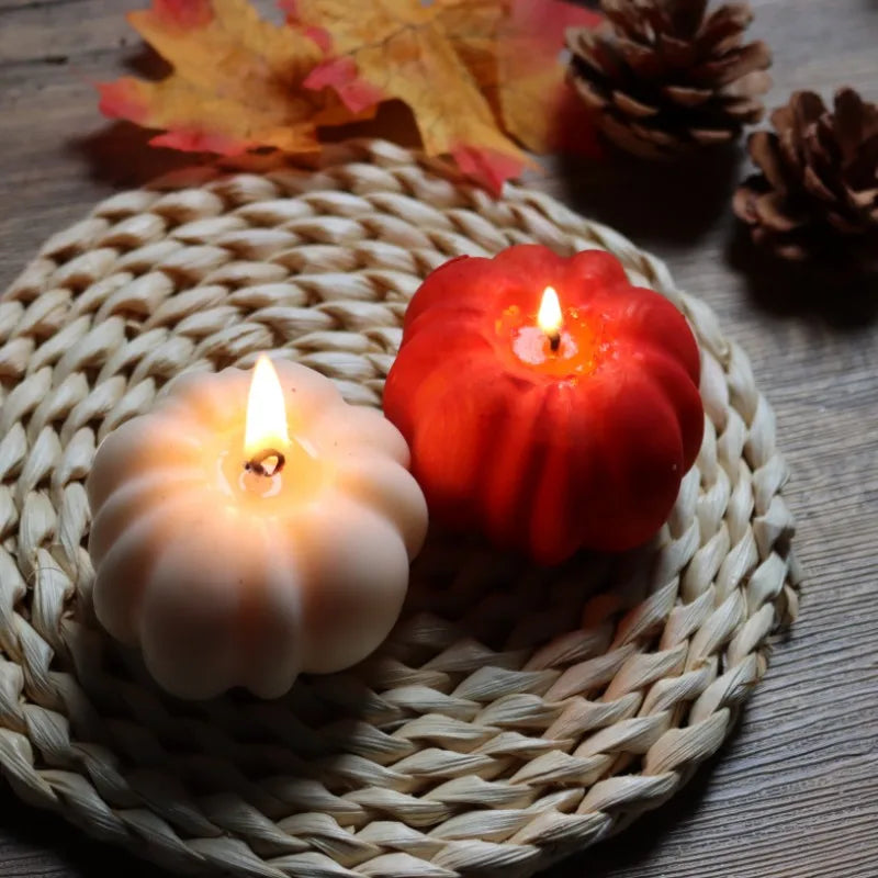 Halloween Pumpkin Silicone Mold Handmade Soap Tools Pastry Aromatherapy Candle Abrasive DIY Holiday Souvenirs Home Decor Gifts Oasis Select