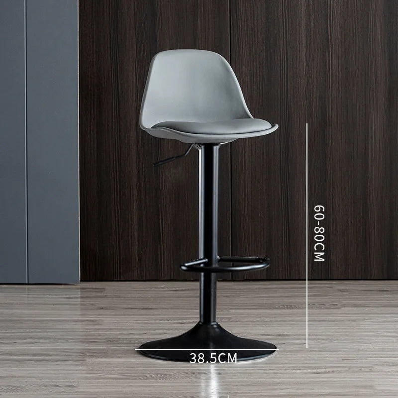 Bar chair, high stool, lift chair, simple stool, front desk, cash register, bar chair, backrest, high bar stool Oasis Select 15