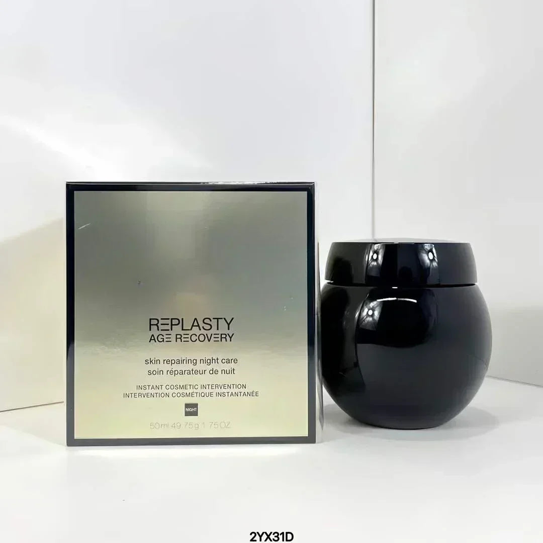 Alcohol-Free Skin Care Cream & Serum 50ml | Floral Unisex